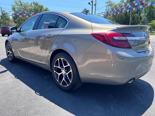 Brown 2017 Buick Regal Turbo Sport Touring