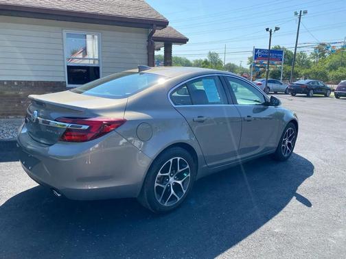 Brown 2017 Buick Regal Turbo Sport Touring