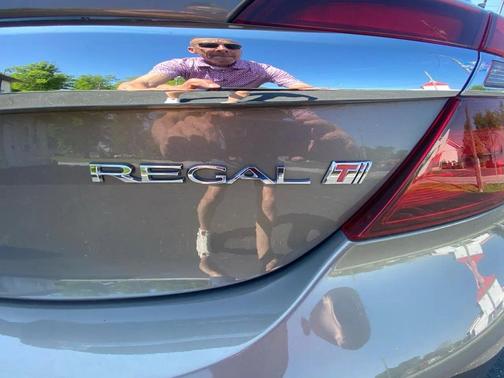 Brown 2017 Buick Regal Turbo Sport Touring