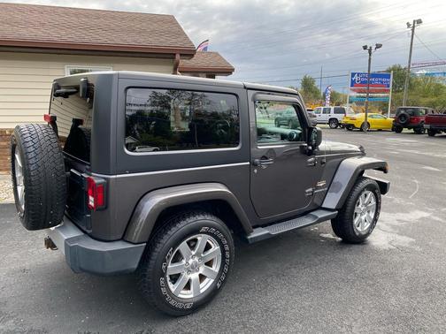 2014 Jeep Wrangler Sahara