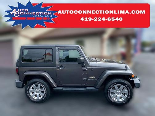2014 Jeep Wrangler Sahara