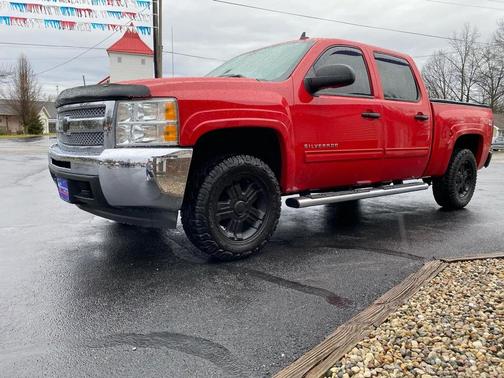2013 Chevrolet Silverado 1500 LT