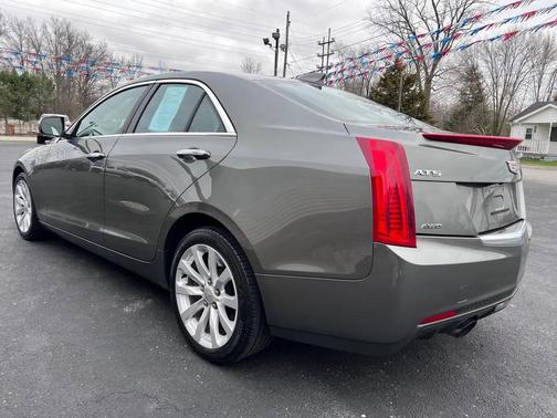 Gray 2017 Cadillac ATS 2.0L Turbo