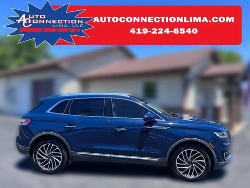 Rhapsody Blue 2019 Lincoln Nautilus Reserve