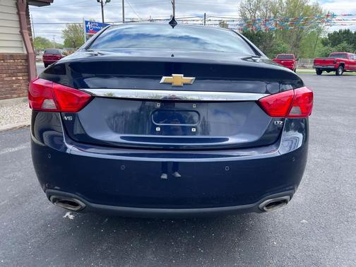 Dark Blue 2015 Chevrolet Impala LTZ
