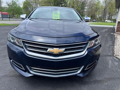 Dark Blue 2015 Chevrolet Impala LTZ