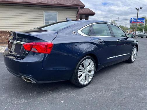 Dark Blue 2015 Chevrolet Impala LTZ