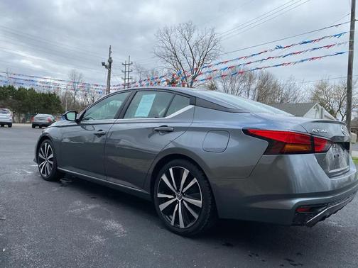 2019 Nissan Altima 2.5 SR