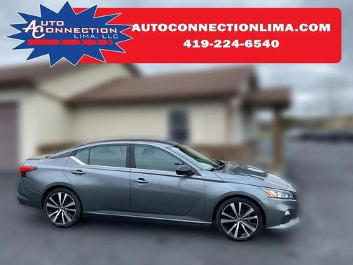 Gun Metallic 2019 Nissan Altima 2.5 SR Sedan