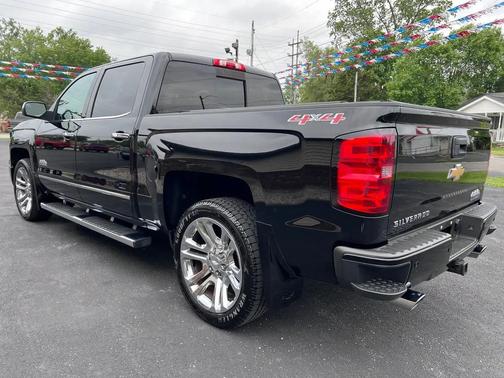 Black 2015 Chevrolet Silverado 1500 High Country