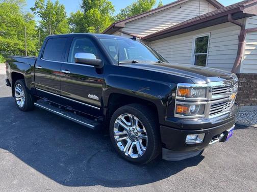 Black 2015 Chevrolet Silverado 1500 High Country