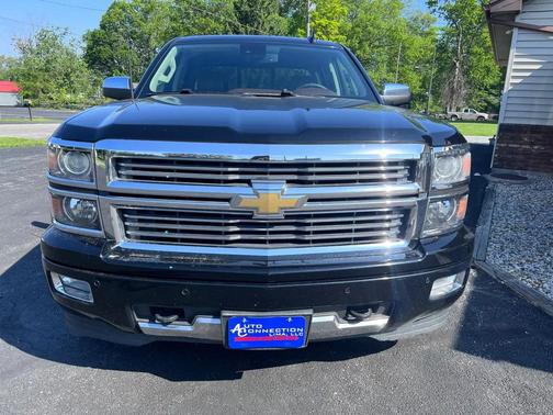 Black 2015 Chevrolet Silverado 1500 High Country