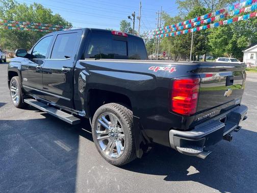 Black 2015 Chevrolet Silverado 1500 High Country