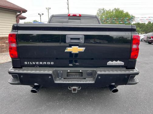 Black 2015 Chevrolet Silverado 1500 High Country