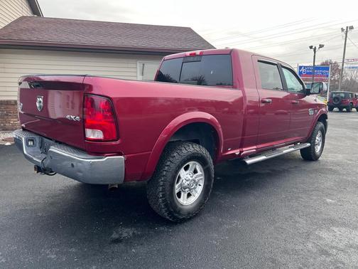 2012 RAM 2500 Laramie Longhorn