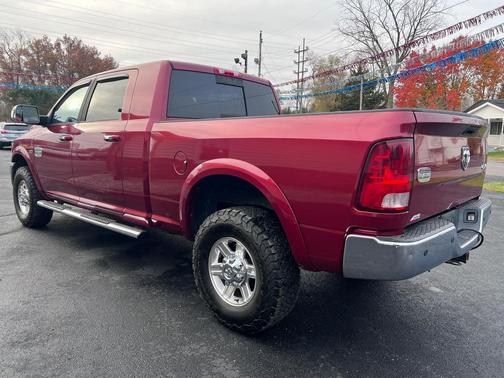 2012 RAM 2500 Laramie Longhorn