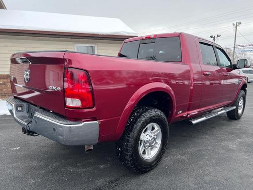 2012 RAM 2500 Laramie Longhorn