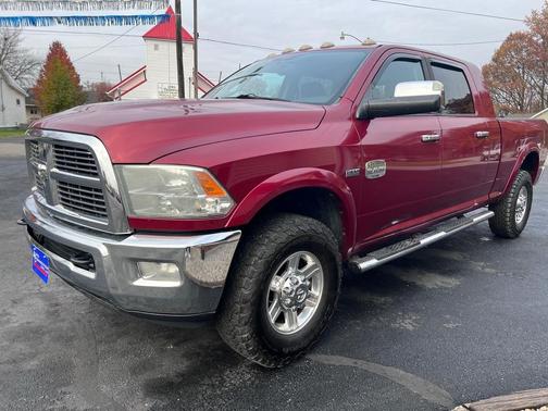 2012 RAM 2500 Laramie Longhorn