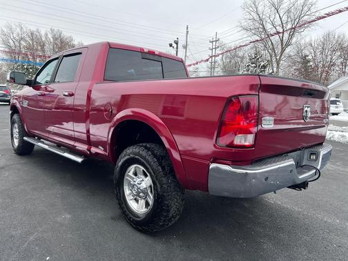 2012 RAM 2500 Laramie Longhorn