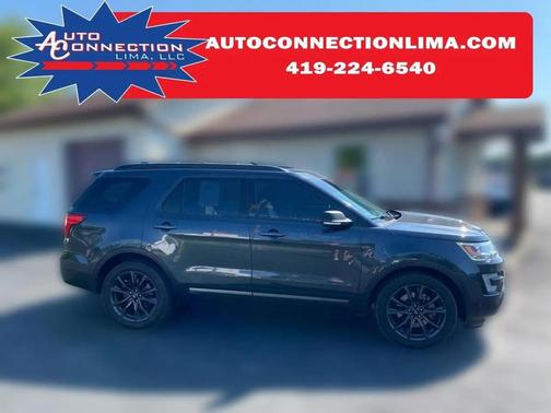 Smoked Quartz Metallic Tinted Clearcoat 2017 Ford Explorer XLT