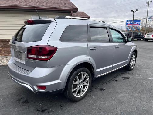 Billet Clearcoat 2018 Dodge Journey Crossroad