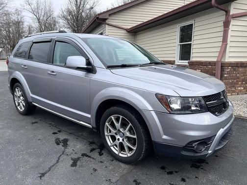 Billet Clearcoat 2018 Dodge Journey Crossroad