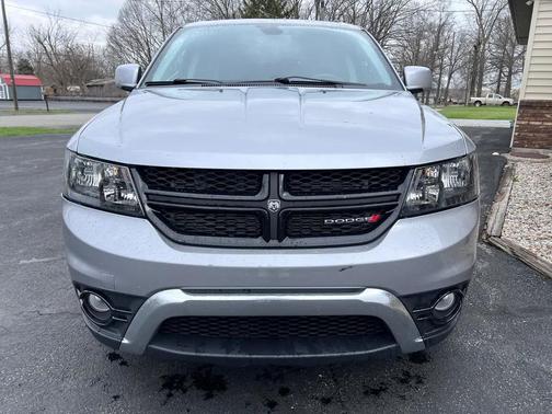 Billet Clearcoat 2018 Dodge Journey Crossroad