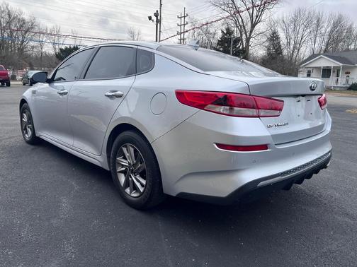 2019 Kia Optima LX