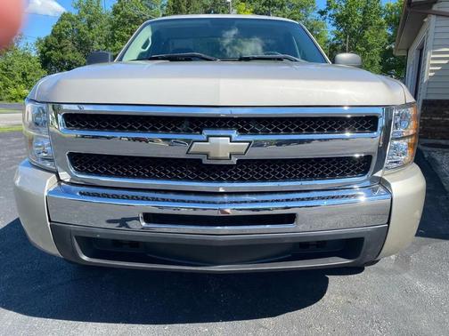 Silver Birch Metallic 2007 Chevrolet Silverado 1500 Work Truck
