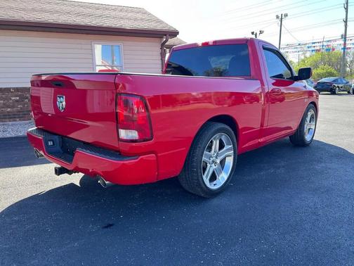 Red 2012 RAM 1500 Sport
