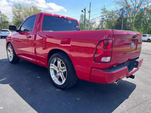 Red 2012 RAM 1500 Sport
