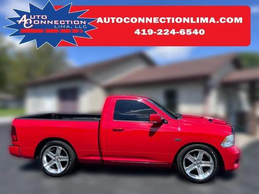 Red 2012 RAM 1500 Sport