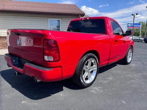Red 2012 RAM 1500 Sport