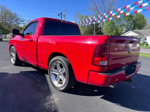 Red 2012 RAM 1500 Sport