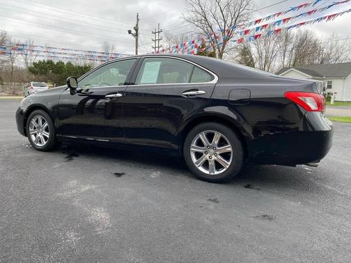 Black 2007 Lexus ES 350 Base