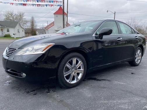 Black 2007 Lexus ES 350 Base