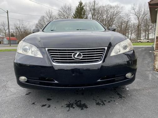 Black 2007 Lexus ES 350 Base