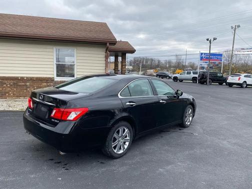 Black 2007 Lexus ES 350 Base