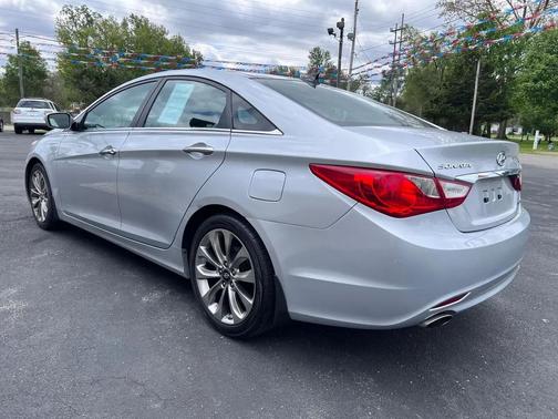 Radiant Silver Metallic 2012 Hyundai SONATA Limited 2.0T