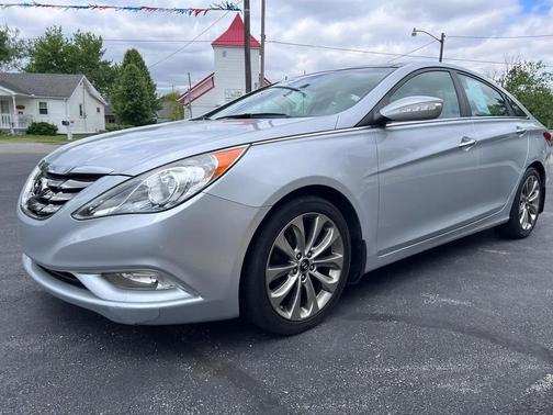 Radiant Silver Metallic 2012 Hyundai SONATA Limited 2.0T