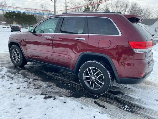 2017 Jeep Grand Cherokee Limited