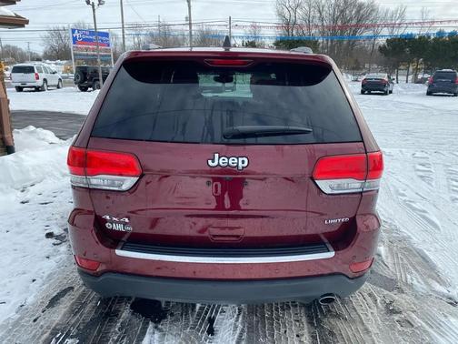2017 Jeep Grand Cherokee Limited