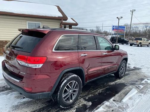 2017 Jeep Grand Cherokee Limited
