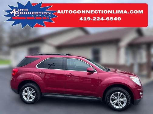 Crystal Red Tintcoat 2014 Chevrolet Equinox 2LT