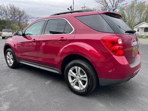 Crystal Red Tintcoat 2014 Chevrolet Equinox 2LT