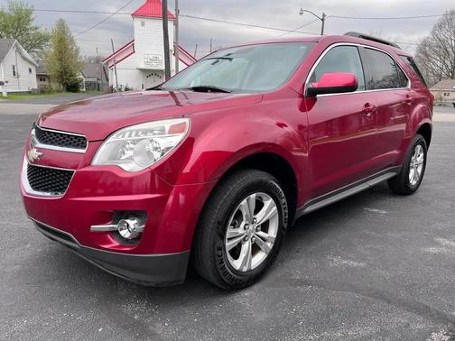 Crystal Red Tintcoat 2014 Chevrolet Equinox 2LT
