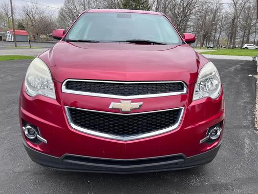 Crystal Red Tintcoat 2014 Chevrolet Equinox 2LT