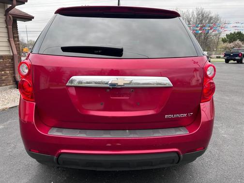 Crystal Red Tintcoat 2014 Chevrolet Equinox 2LT