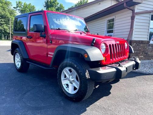 2011 Jeep Wrangler Sport