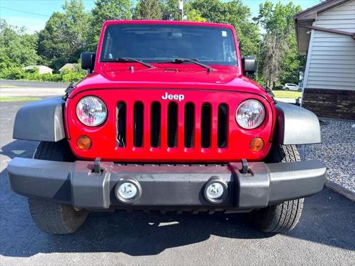 2011 Jeep Wrangler Sport